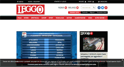 Desktop Screenshot of leggo.it